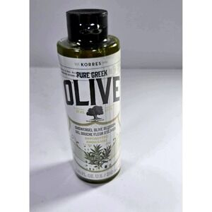 KORRES Pure Greek Olive Blossom Shower‎ Gel Moisturizing 8.45 fl oz